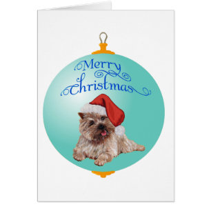 Ornamentos navideños de Cairn Terrier