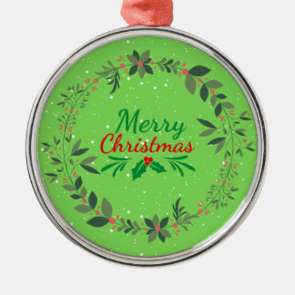 Ornamentos navideños de Feliz
