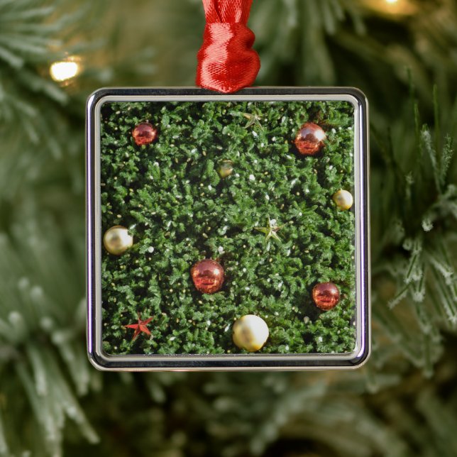 Ornamentos navideños de Feliz (Árbol)