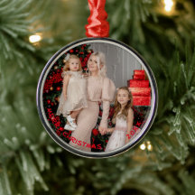 Ornamentos navideños de la ronda fotográfica, feri