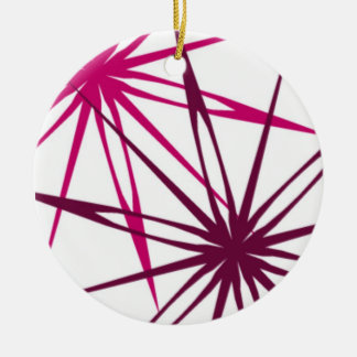 Ornamentos navideños de personalizado Designer