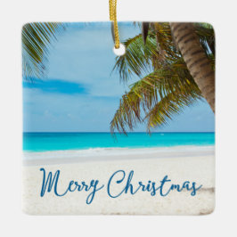 Ornamentos navideños de playa Árbol de plástico ce
