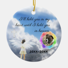 Ornamentos navideños del puente arcoiris - solidar