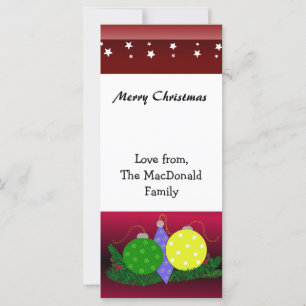 Ornamentos navideños festivos