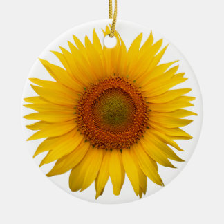 Ornamentos navideños girasoles
