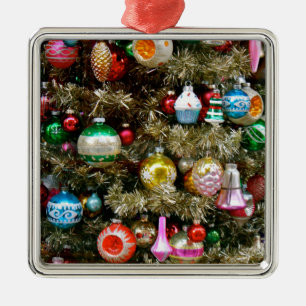 Ornamentos navideños pintorescos