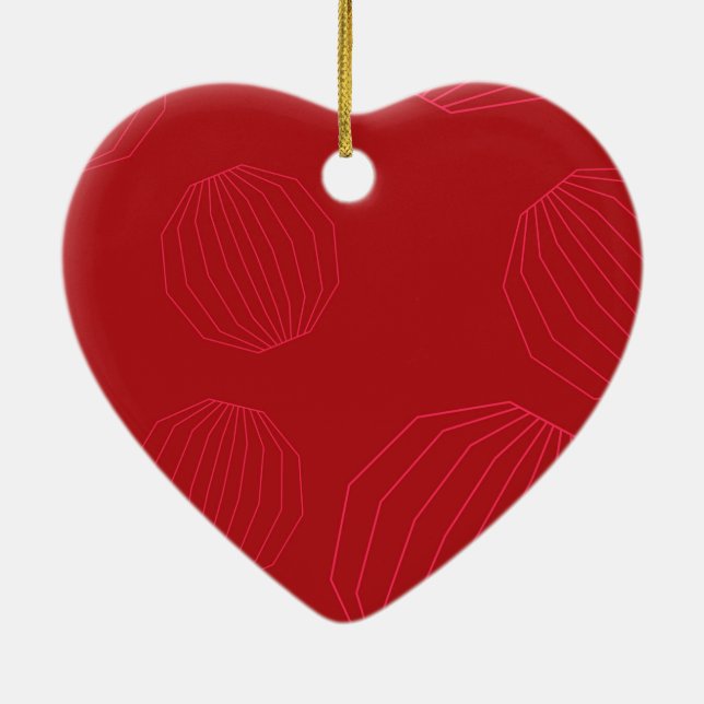 Ornamentos navideños simples, modernos y fluidos (Atrás)