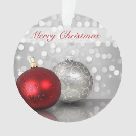 Ornamentos navideños sucios