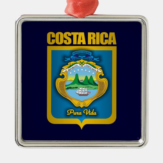 Ornamentos "Oro de Costa Rica" (Frente)