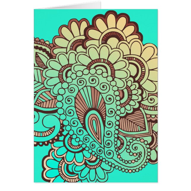Ornamentos Paisley I + tu trasero. e ideas (Frente)