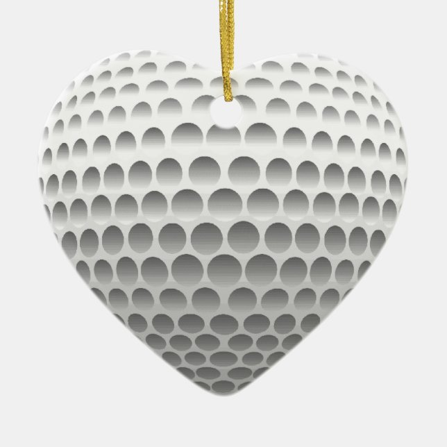 Ornamentos para bolas de golf (Frente)