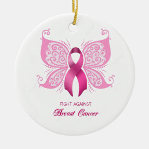 Ornamentos para el cáncer de mama