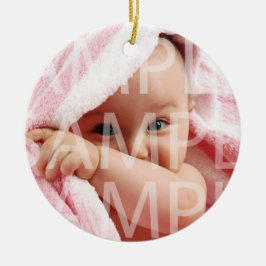 ornamentos para fiestas con registro de nacimiento