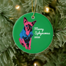 Ornamentos para gatos Sfinx