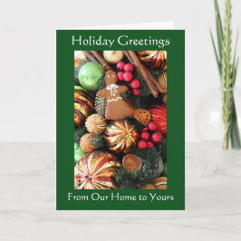 Ornamentos pasados de moda del árbol de navidad