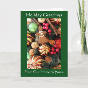 Ornamentos pasados de moda del árbol de navidad