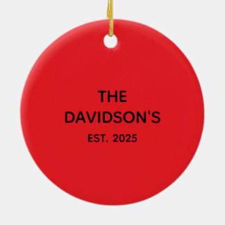 ORNAMENTOS PERSONALIZABLES