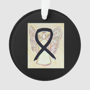 Ornamentos personalizados Angel de la cinta de opc