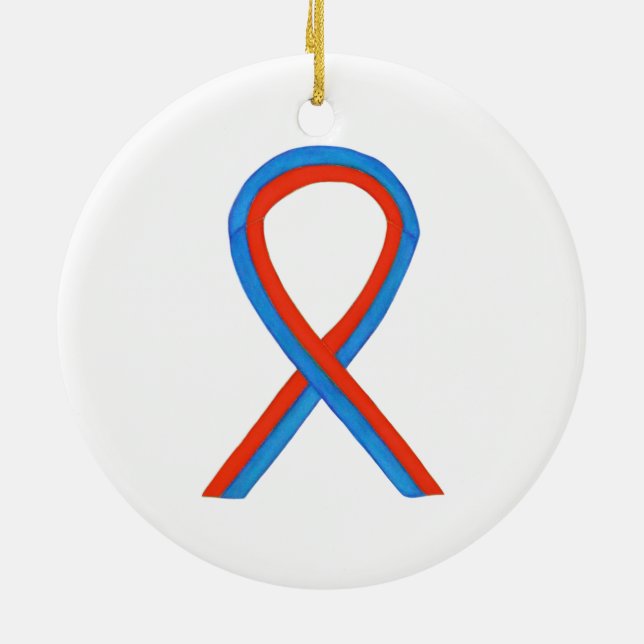 Ornamentos Personalizados de la cinta de opciones  (Atrás)