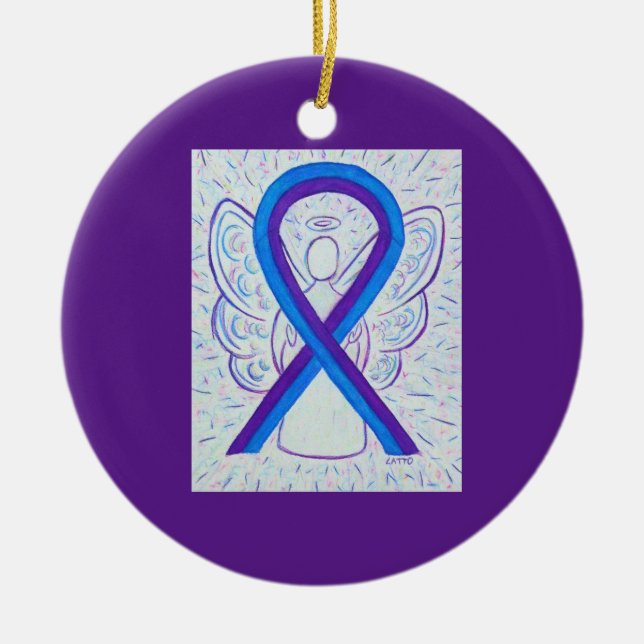 Ornamentos Personalizados de la cinta de opciones  (Frente)