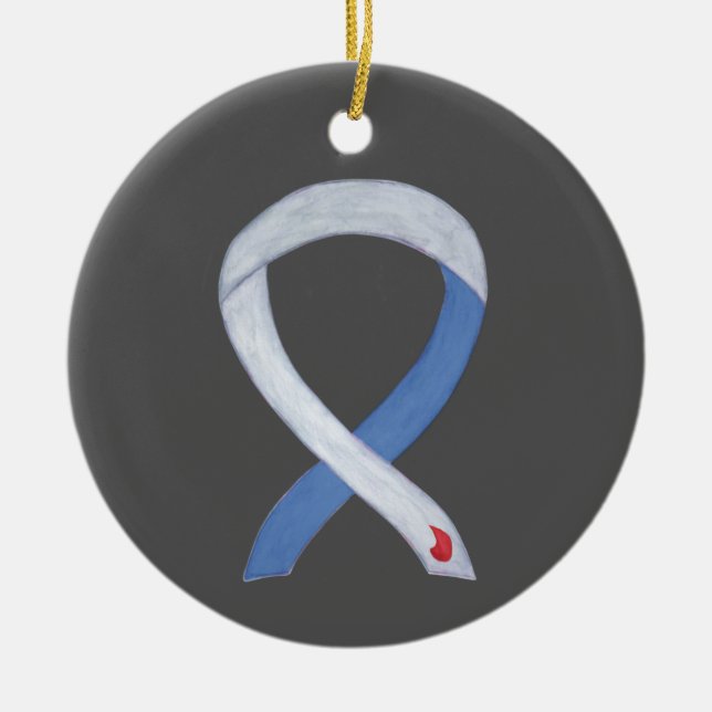 Ornamentos Personalizados de la cinta de opciones  (Frente)