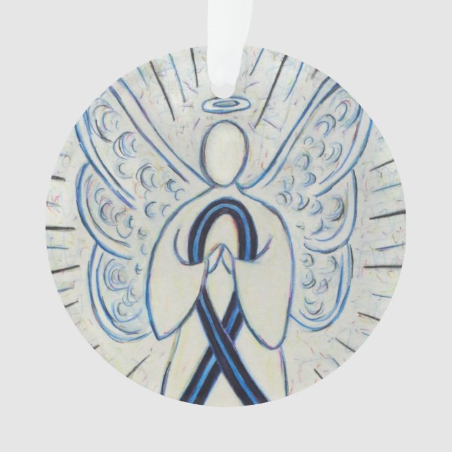 Ornamentos Personalizados de la cinta de sensibili (Anverso)