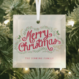 Ornamentos Personalizados de Navidades nostálgicos