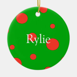 Ornamentos personalizados del navidad