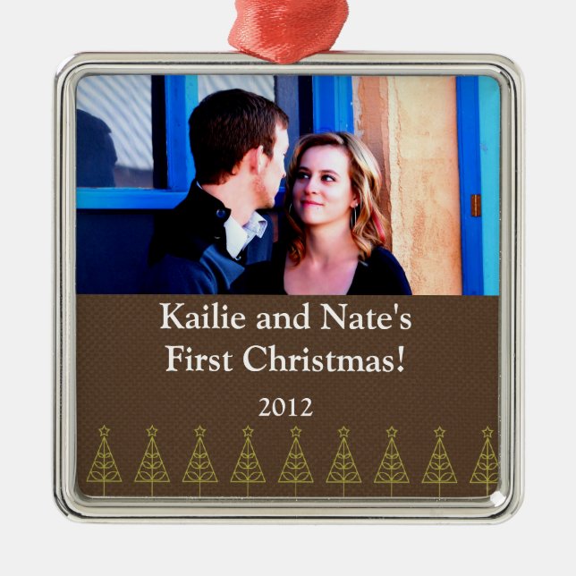 Ornamentos Personalizados personalizados bosquejan (Frente)