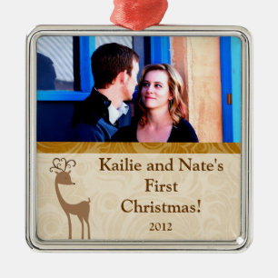 Ornamentos Personalizados personalizados Elegante 