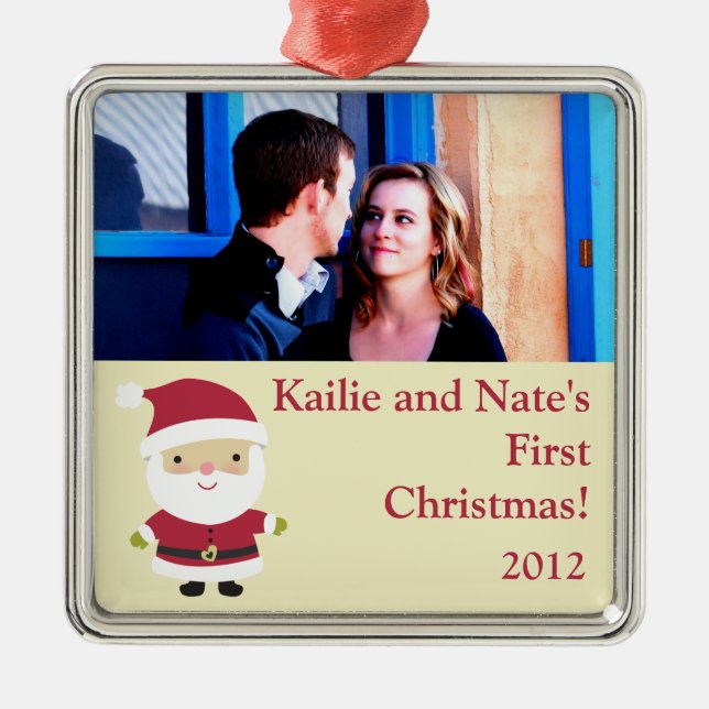 Ornamentos Personalizados personalizados Jolly St. (Frente)