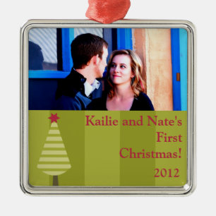 Ornamentos Personalizados personalizados Olive Gre