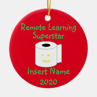 Ornamentos personalizados Superstar de aprendizaje