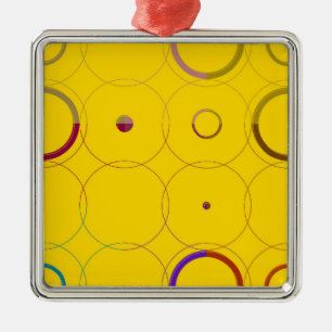 Ornamentos pintorescos de arte pop retro