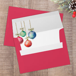 Ornamentos sencillos de vacaciones de Navidades ro