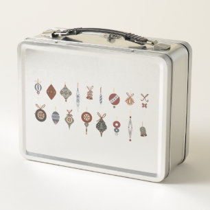 Ornamentos Vintage Merry Christmas