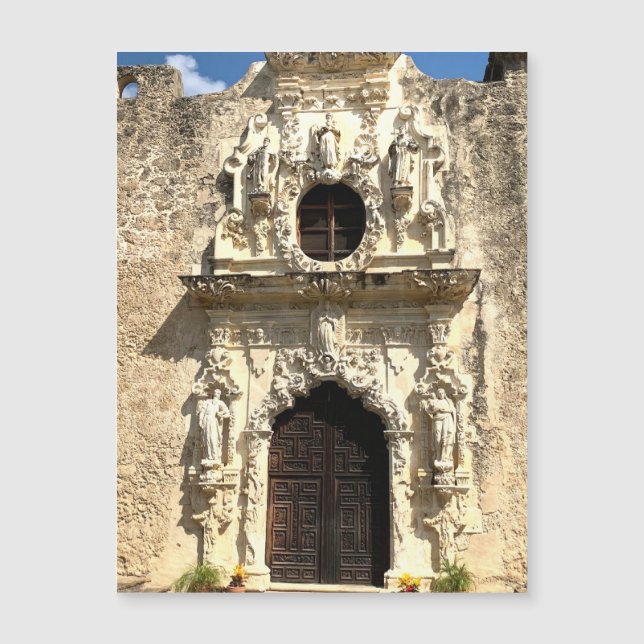 Ornate Doorway Magnet (Anverso)