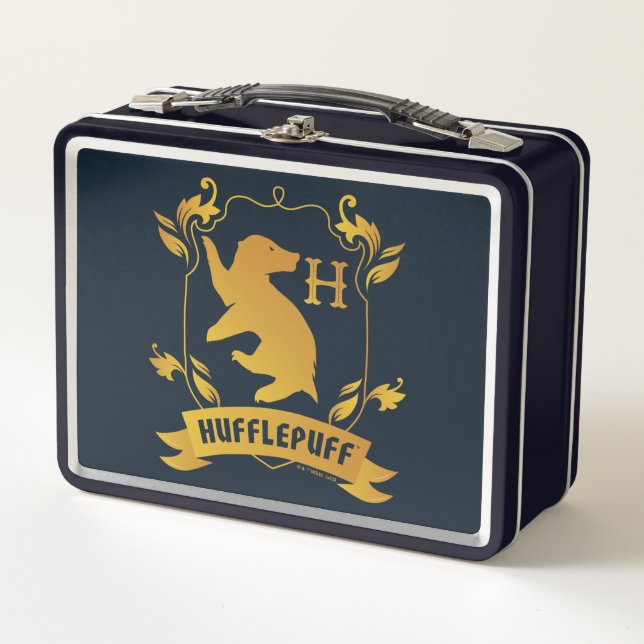 Ornate HUFFLEPUFF™ House Escudo (Anverso)