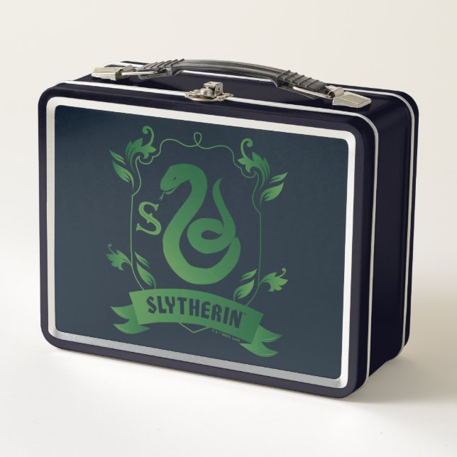 Ornate SLYTHERIN™ House Escudo (Anverso)