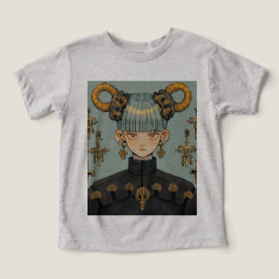 Ornate Steampunk Fantasy Anime Chica