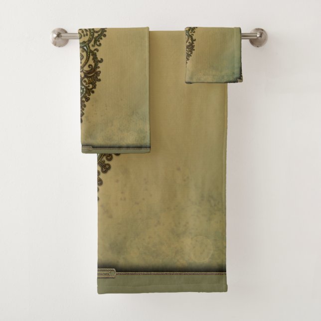 Ornate Treble Clef (In situ)