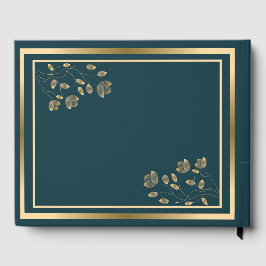 Ornato Dorado - Libro de invitados de boda