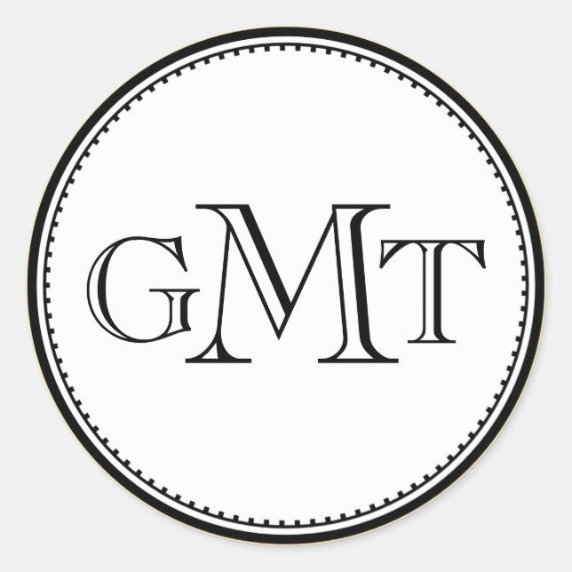 Oro 3 letra inicial monograma sello de elegancia r (Anverso)