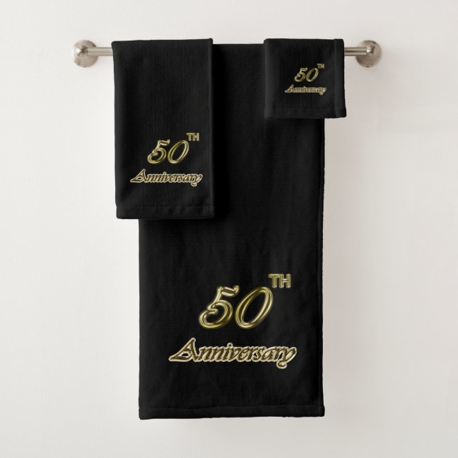 Oro 50 aniversario (negro) (In situ)