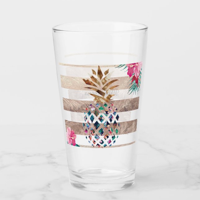 Oro a rayas de piña (Anverso)