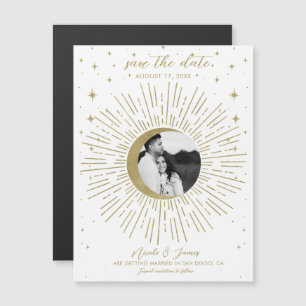 Oro Blanco Foto Explosión Solar Celestial Save The