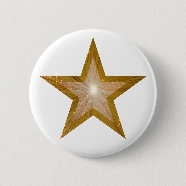 "Oro" Botón Star blanco (Anverso)