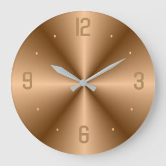Oro clásico con grandes números> Relojes Minimalis