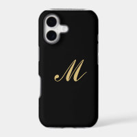 Oro de encargo del negro del iphone del caso del