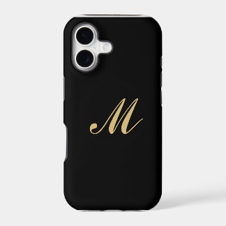 Oro de encargo del negro del iphone del caso del